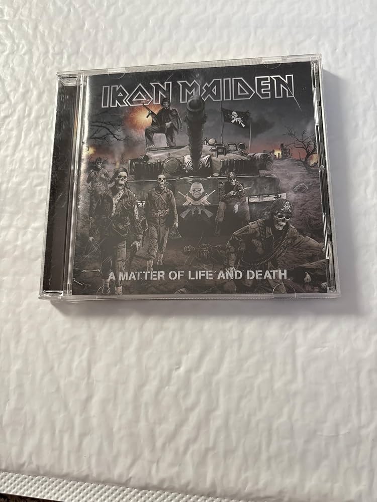 洋楽 Matter Of Life & Death Iron Maiden - A Matter Of Life And Death - Amazon.com Music