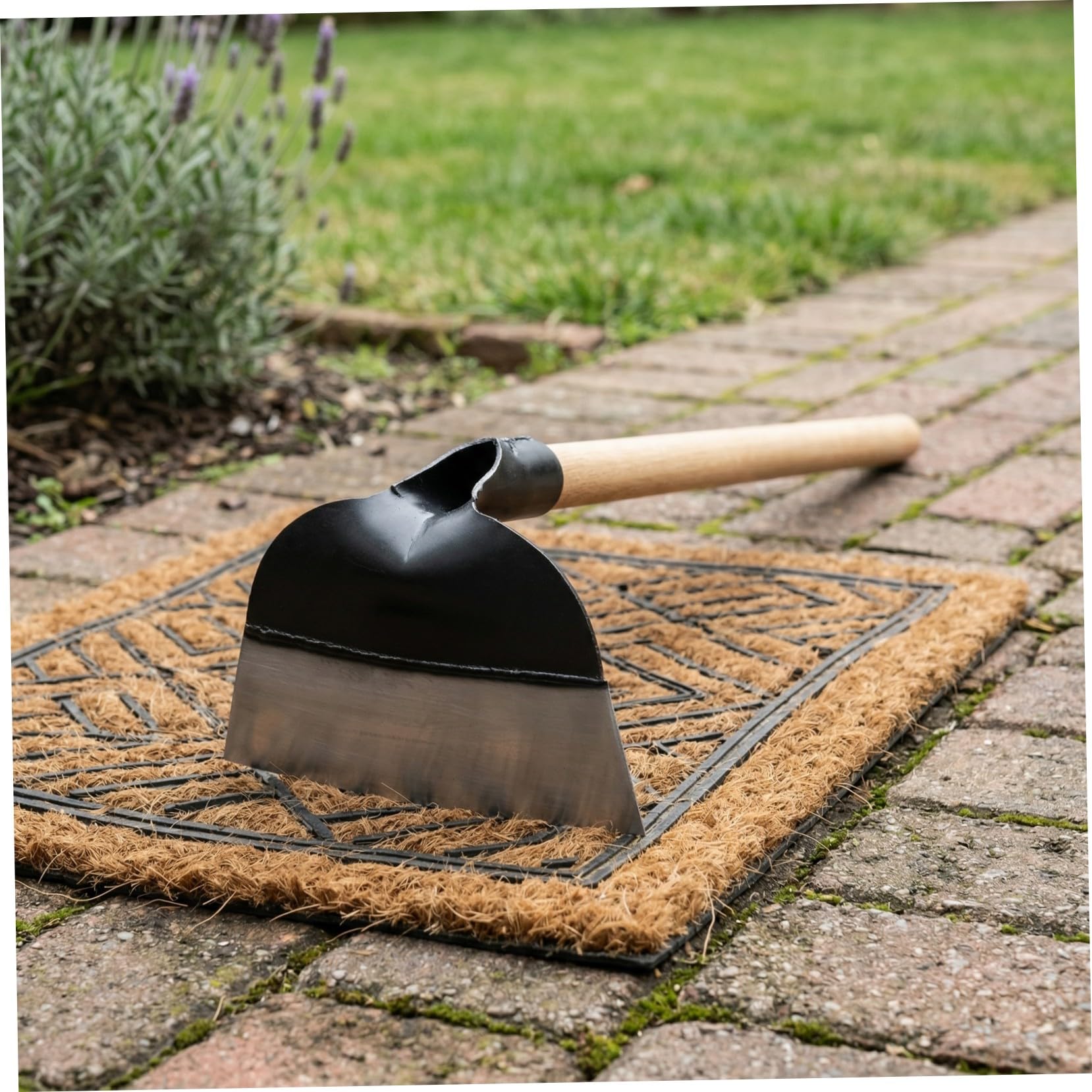 Homoyoyo Attrezzo Manuale Zappetta da Giardino in Acciaio al Manganese Strumento Resistente per Sarchiare Allentare Terreno e Diserbare Orto per e Frutteti Senza Manico