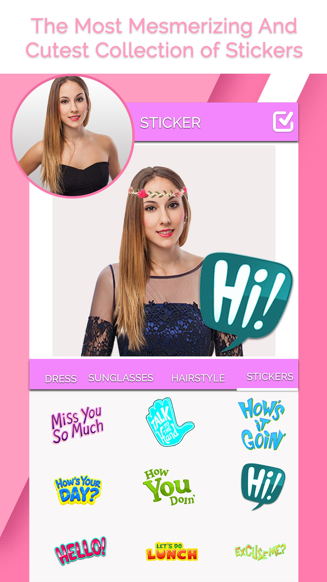 Women Dress Changer App on Amazon Appstore