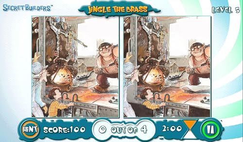 Jingle the Brass - Hidden Difference Game