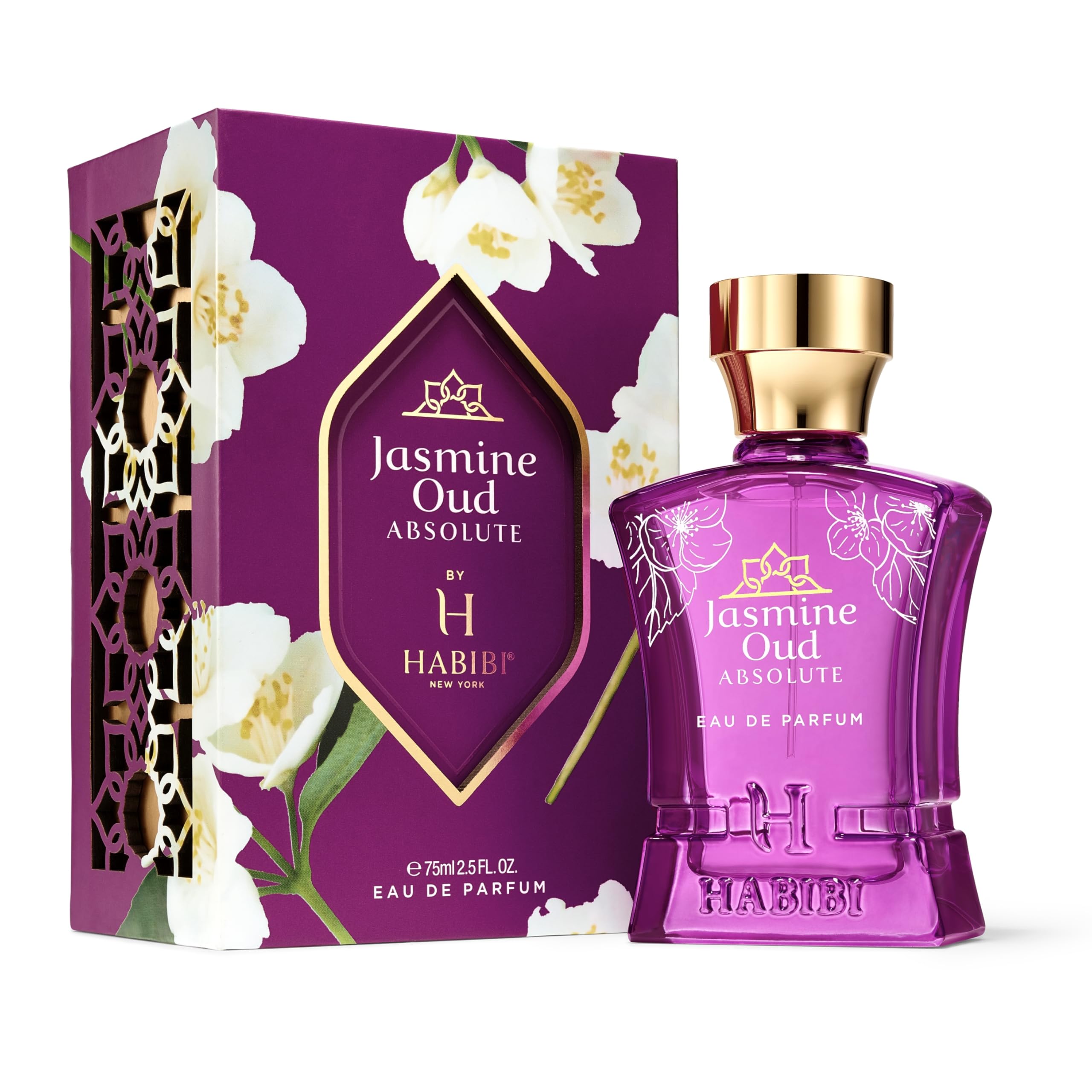 Jasmine Oud Absolute Eau de Parfum for Women 75 ml