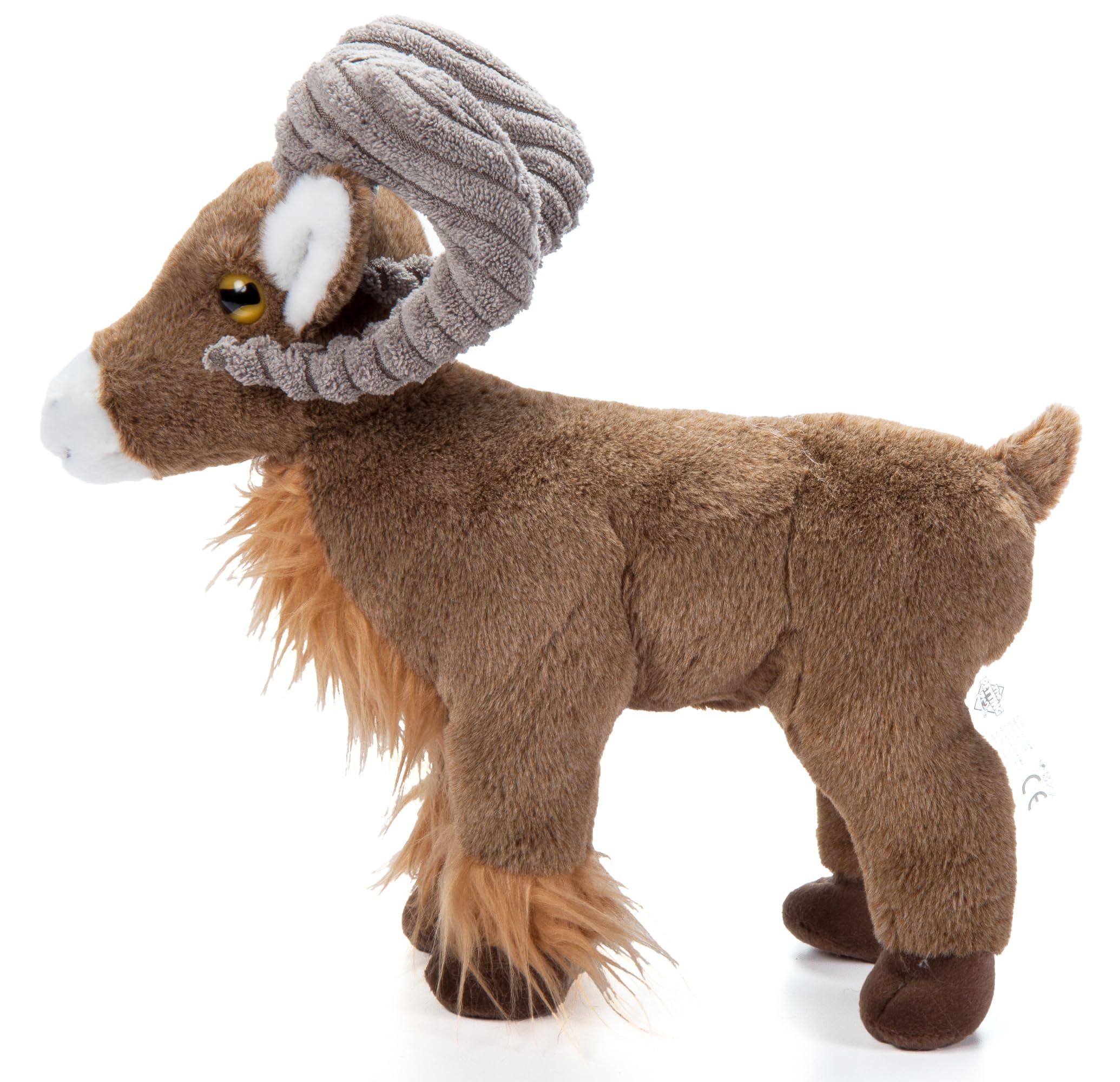 Amazon.com: The Petting Zoo Aoudad Sheep Stuffed Animal Plushie