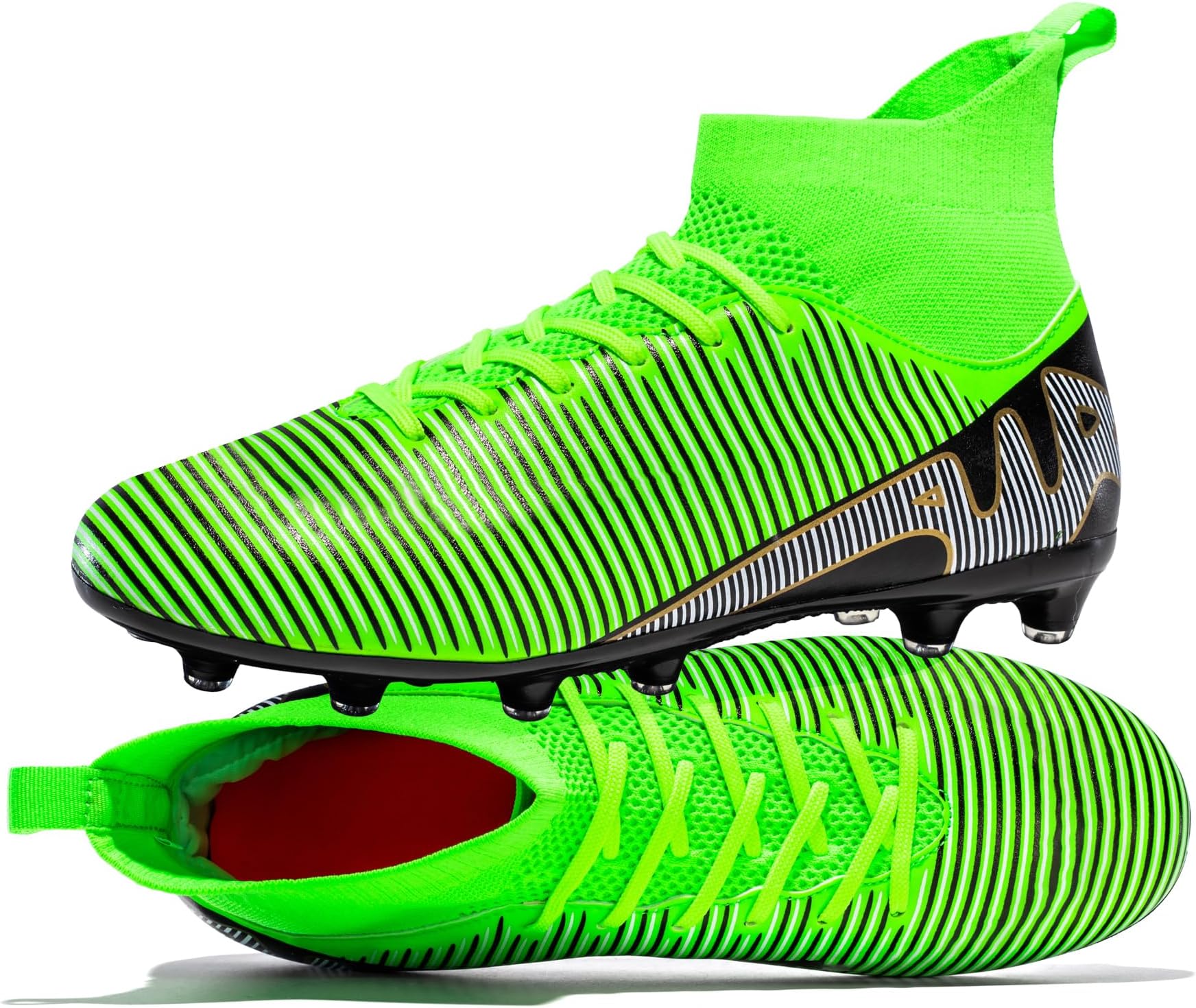 adidas green football boots