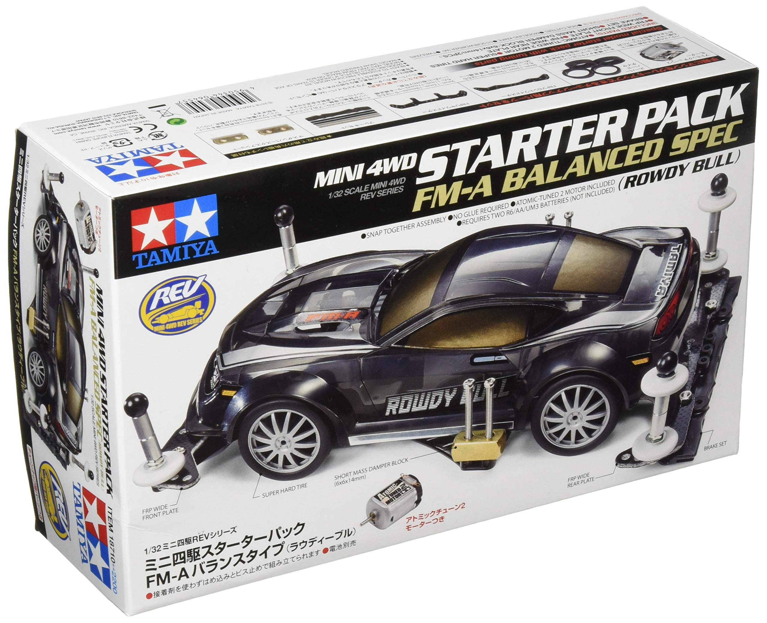 Amazon | タミヤ(TAMIYA) ミニ四駆REVシリーズ No.10 スターターパッ 