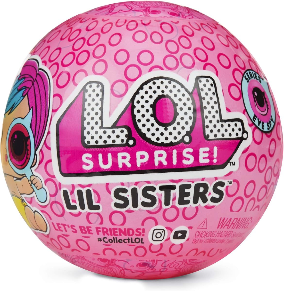 Lil Sisters-Eye Spy 2, Pink