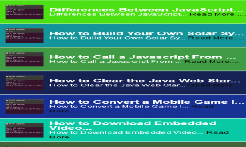 Browsers Java Howto - App on Amazon Appstore