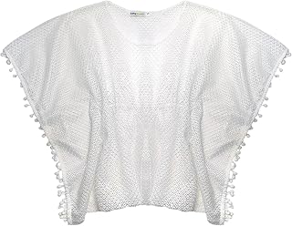 غطاء ملابس سباحة بدون أكمام للبنات من بيبي شورا (عبوة من قطعة واحدة)