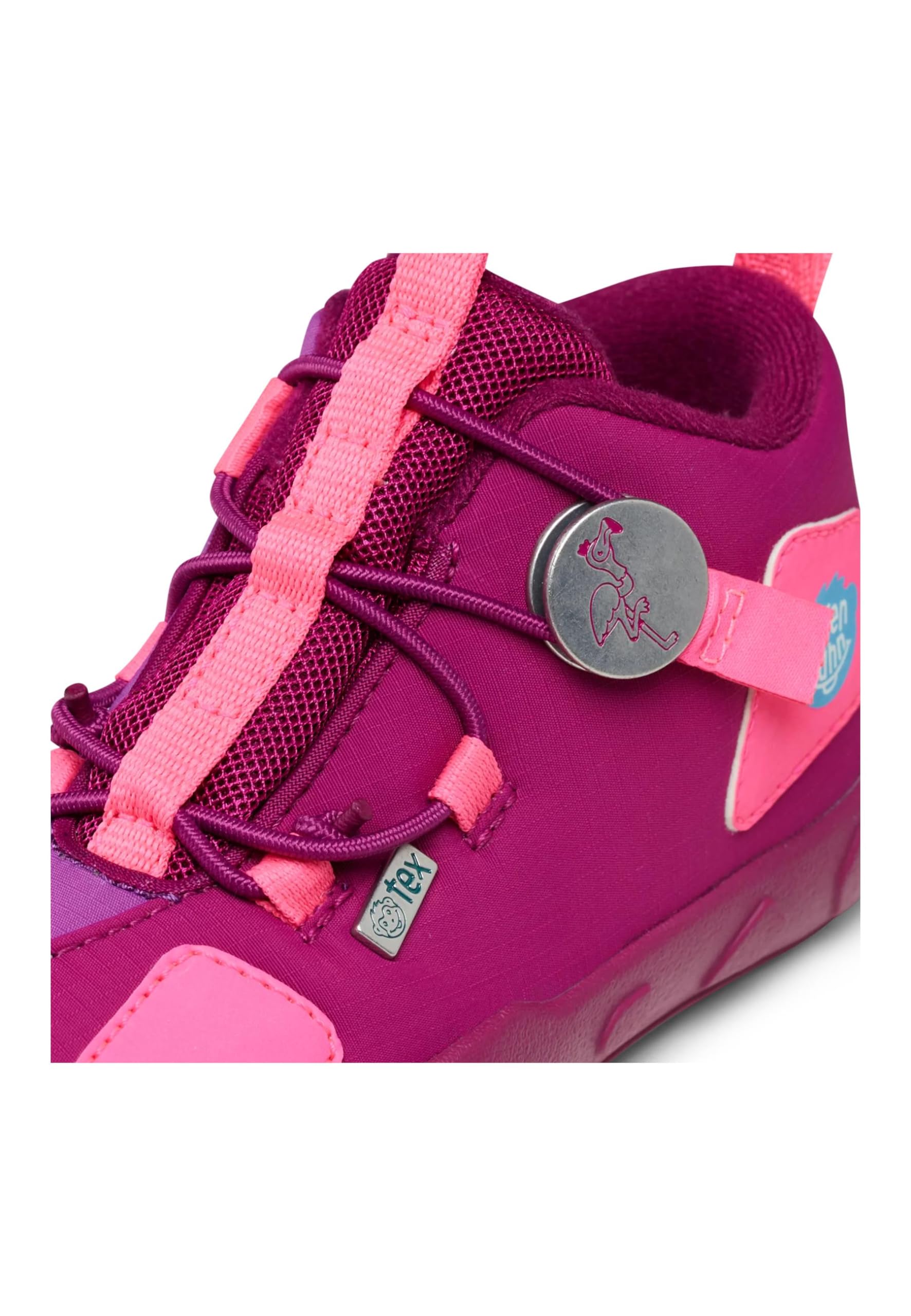 Affenzahn Scarpa Mezza Stagione Vegano Trail Scarpa per Bambino e Bambina Taglia 26-32, Impermeabile