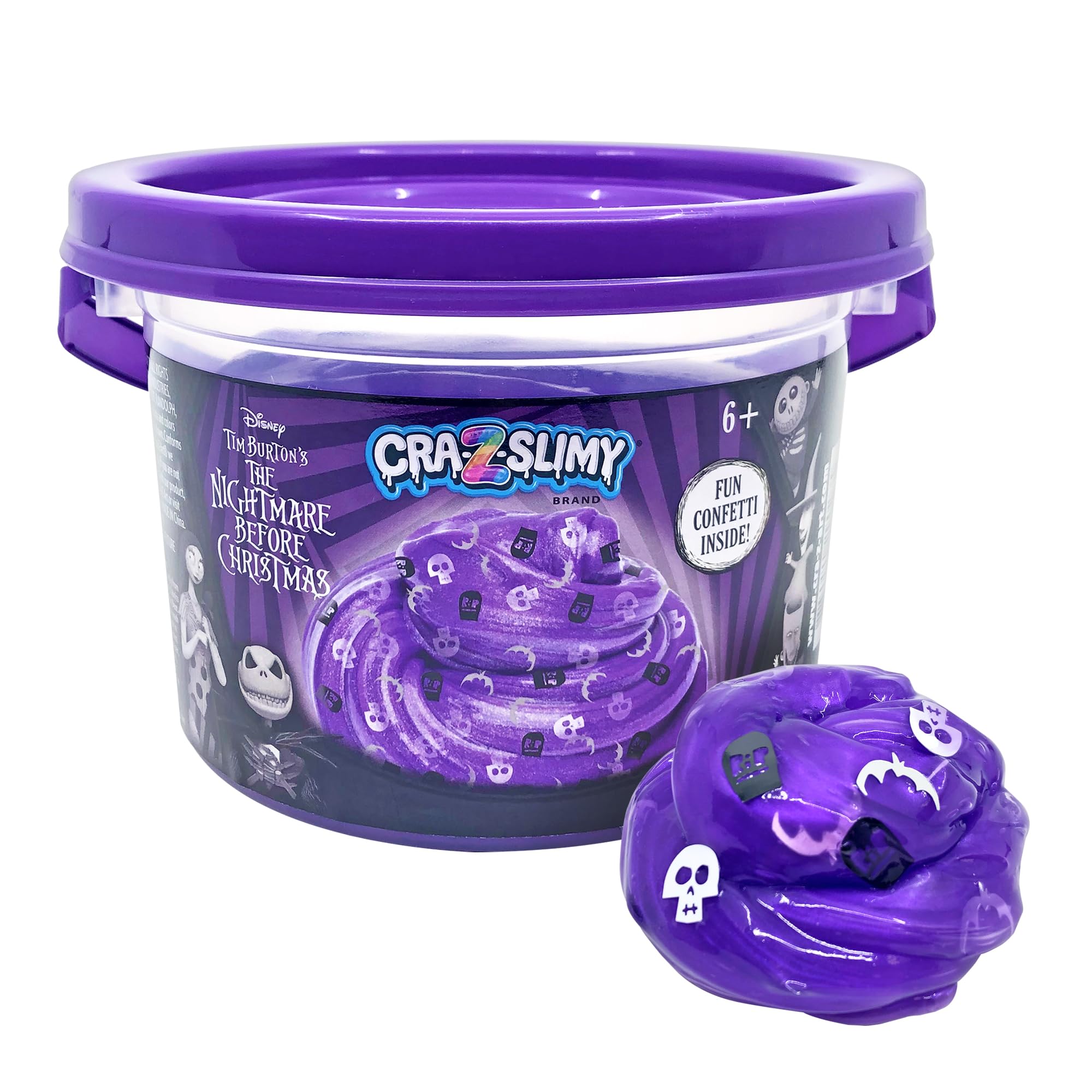 Amazon.com: Disney Nightmare Before Christmas 20oz Pre-Made Slime