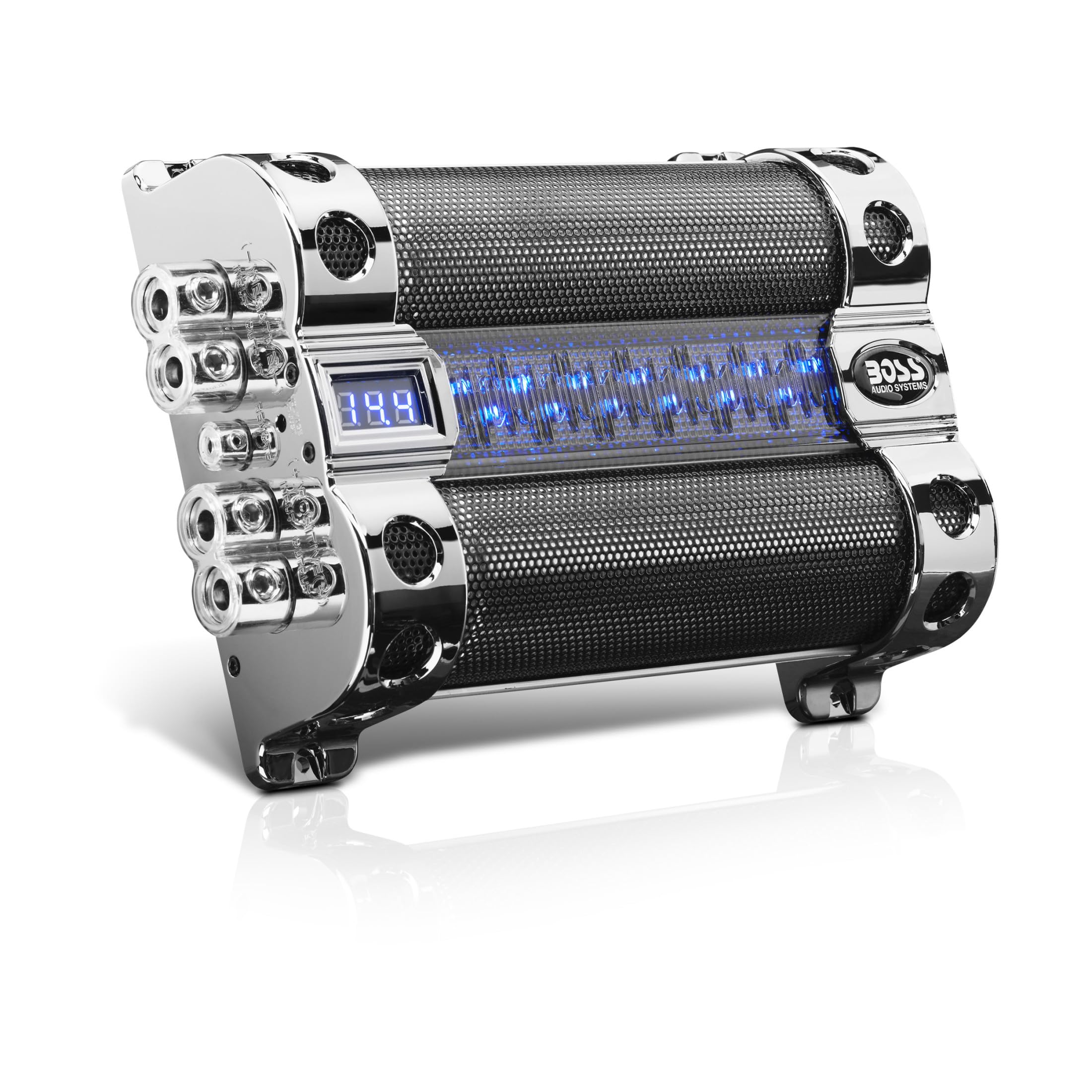 Amazon.com: BOSS Audio Systems CAP18, 18 Farad Car Capacitor
