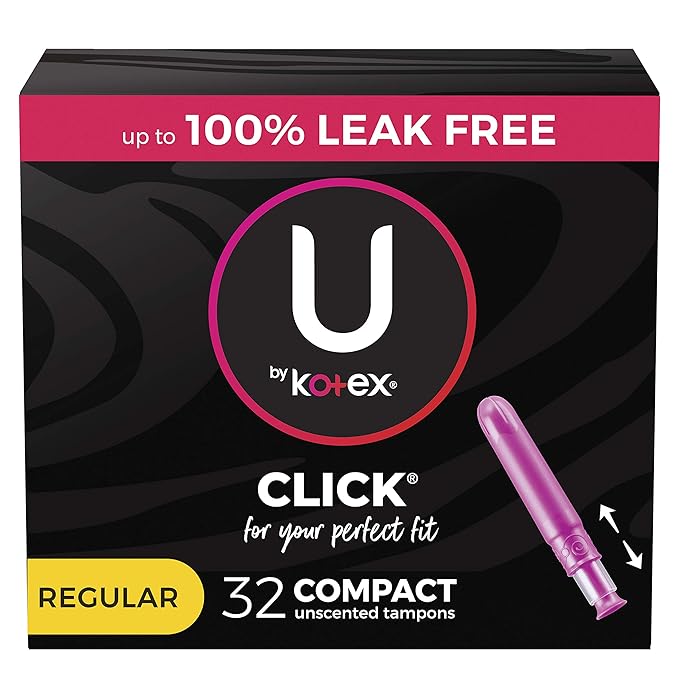 Amazon Com U By Kotex Tampons 32 Count Health Household