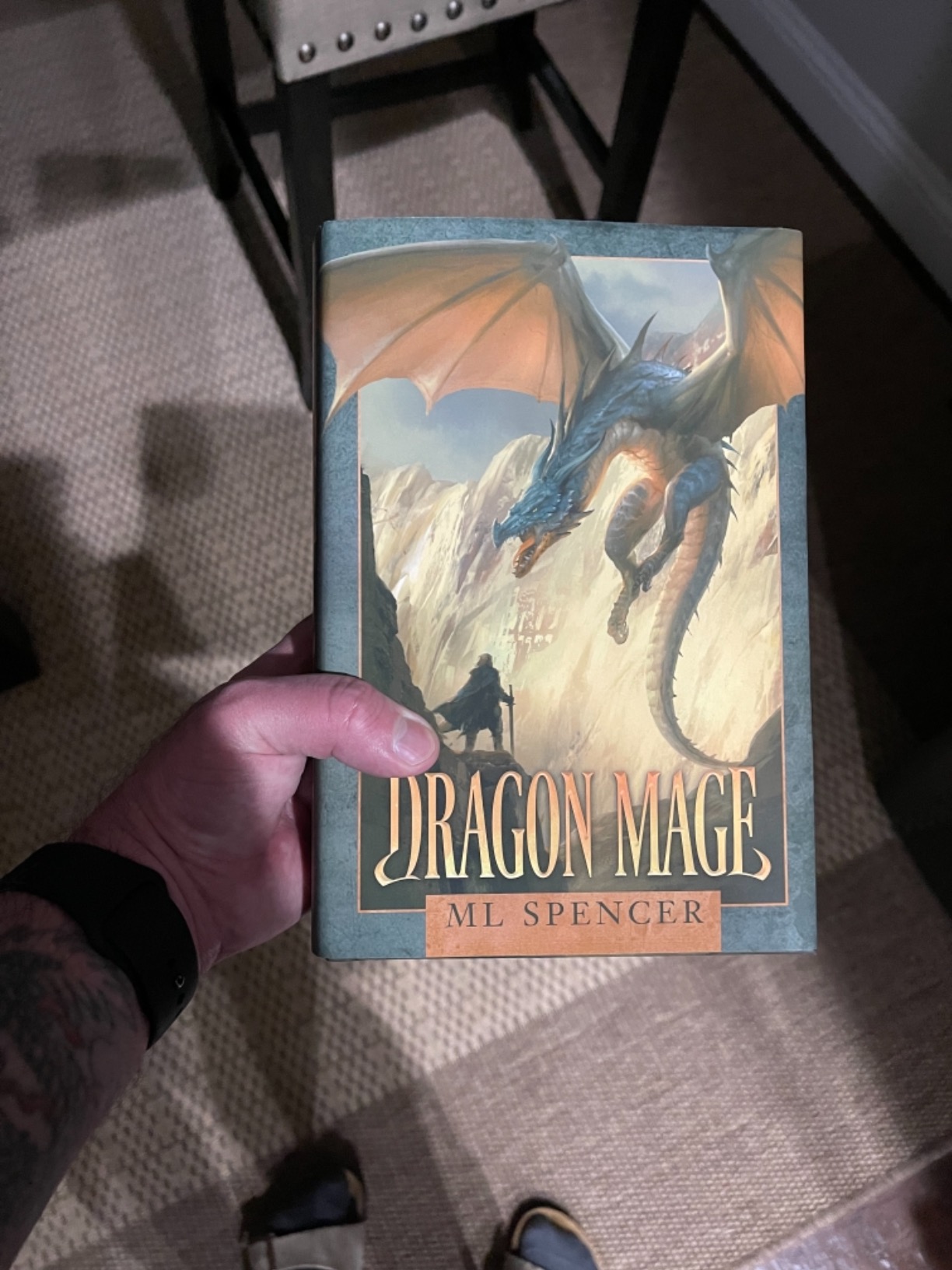Dragon Mage Spencer, ML 9781951452056 Books