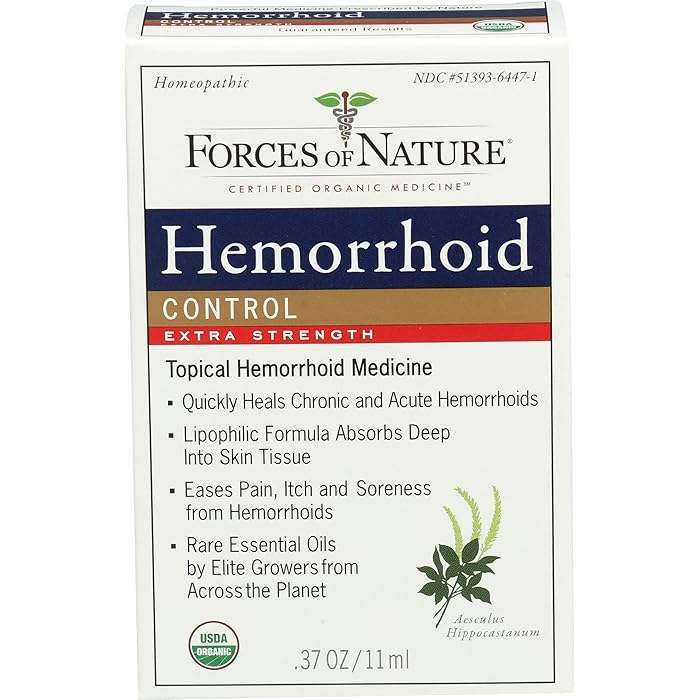 Buy Forces of Nature Forces Of Nature, Hemorrhoid Extra Strength