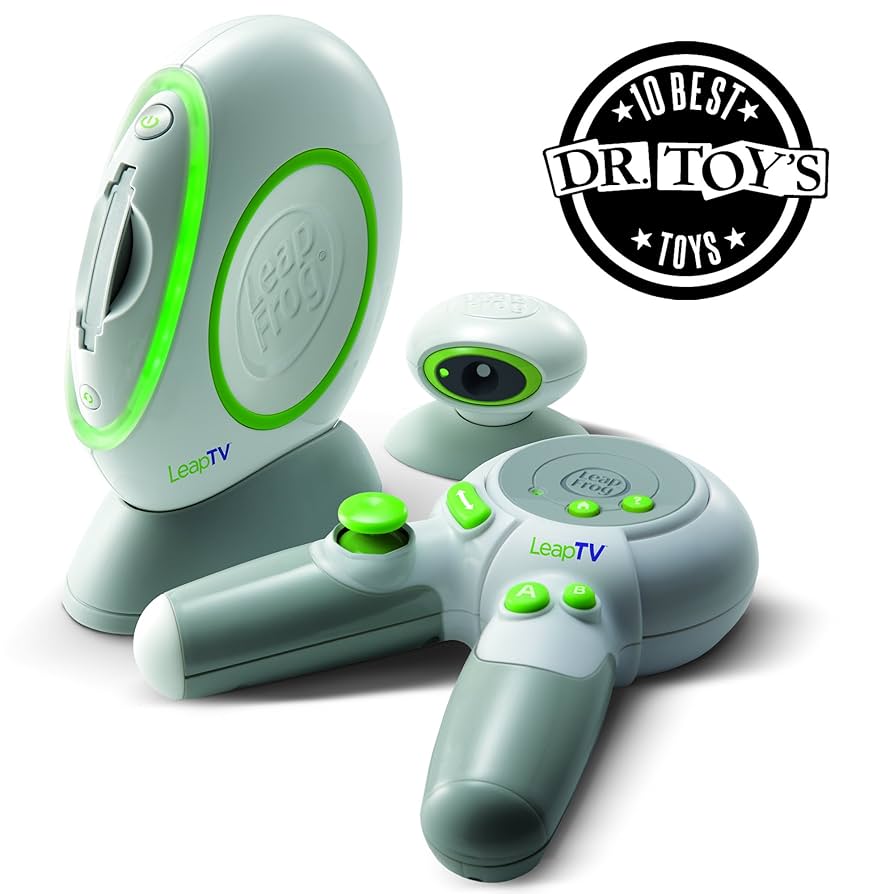 リープTV リープフロッグ LeapFrog LeapTV ＋ソフト1本 リープTV