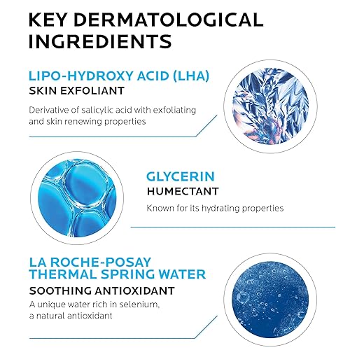 Miniatura 4 de La Roche-Posay EFFACLAR Tónico micro exfoliante astringente facial para reducir visiblemente lo poros de 676onzas líquidas