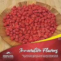 Vista 4 de Oregon Farm Fresh Snacks French Burnt Peanuts - Classic Old Fashioned Sweet and Salty Crunchy Spanish Snack - Bulk Red Candy for Candy Jar or