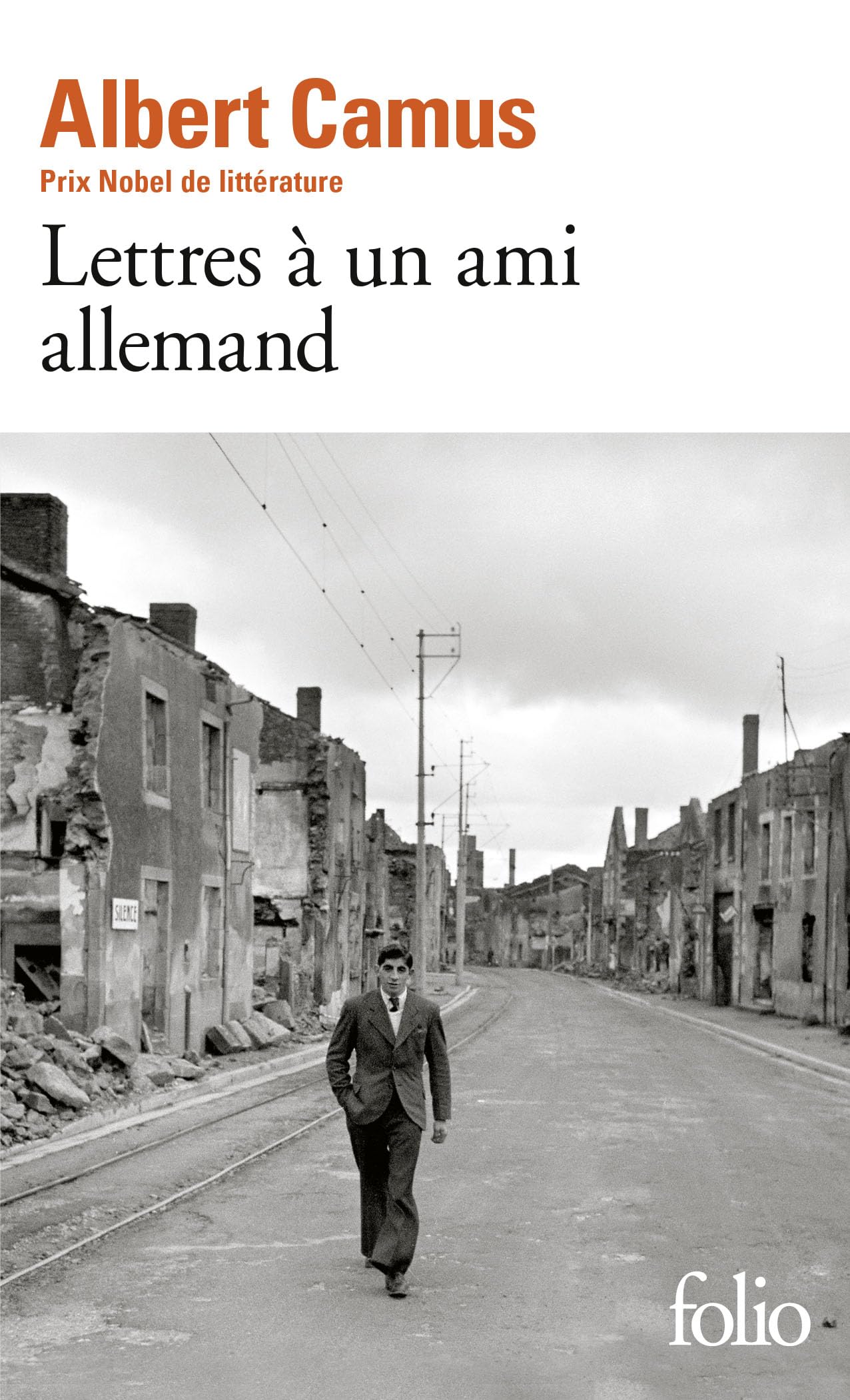 Lettres a un ami allemand (Folio)