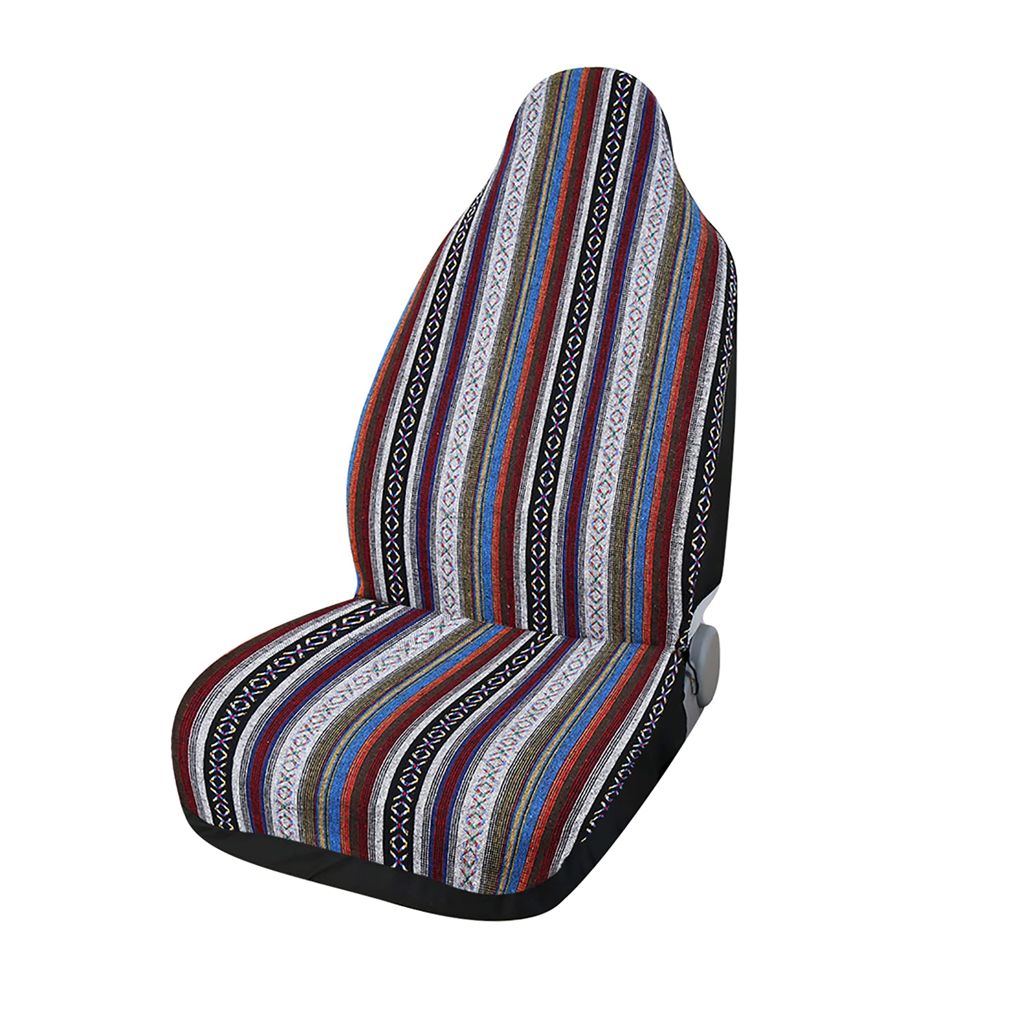 sourcing map Universal Baja Seat Cover Durable Saddle Bucket Seat Cover for Car