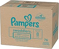 Vista 178 de Pampers Swaddlers - Pañales desechables ultra suaves para bebé talla 1, 164