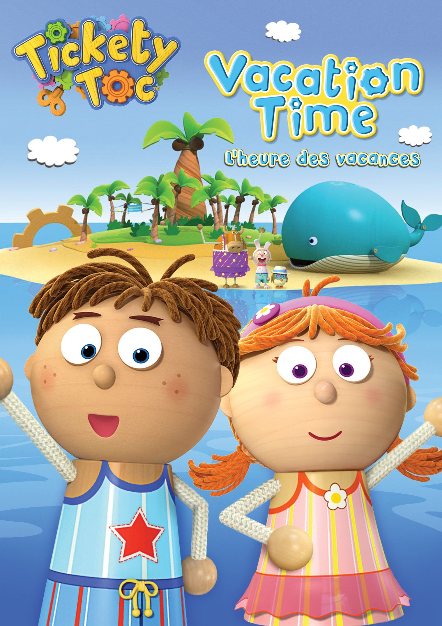 Tt: Vacation Time [DVD]