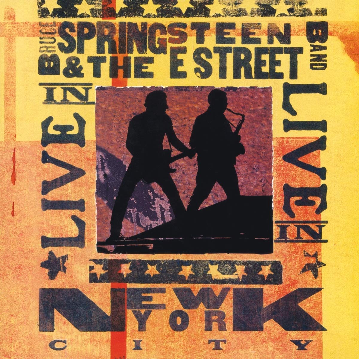 Bruce Springsteen &  E Street Band - Live in New York City 3LP Vinyl 12"" Box Set
