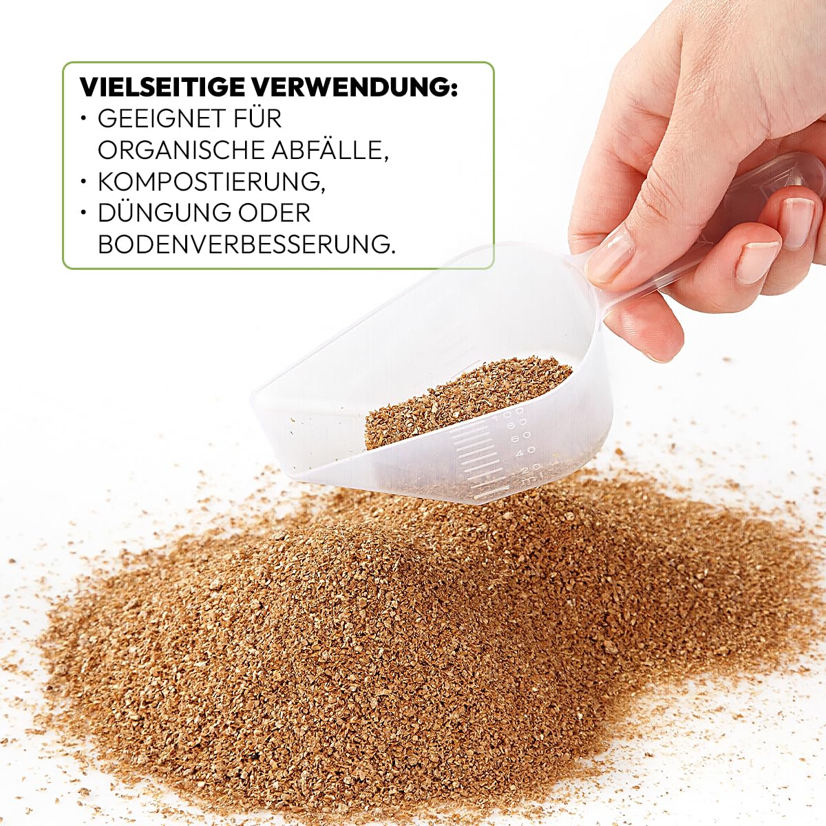 Skaza Kompostaktivator Bokashi Organko – mit Effektive Mikroorganismen (EM) für Biomülleimer Küche und Komposteimer Küche Bokashi Organko und Essential (5)