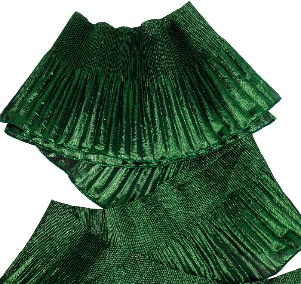 Green Ruffles Frame Amazon.com: FINGERINSPIRE 3 Yard 3D Gradient Pleated Ruffle Lace Trim 6 ...