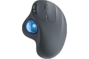 Nulea M501 Wireless Trackball Mouse: Redefining Comfort and Precision for Your Computing Needs