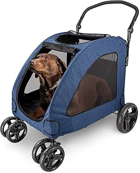 Amazon | WOOCE ペットカート 犬用 キャリーカート ペットバギー