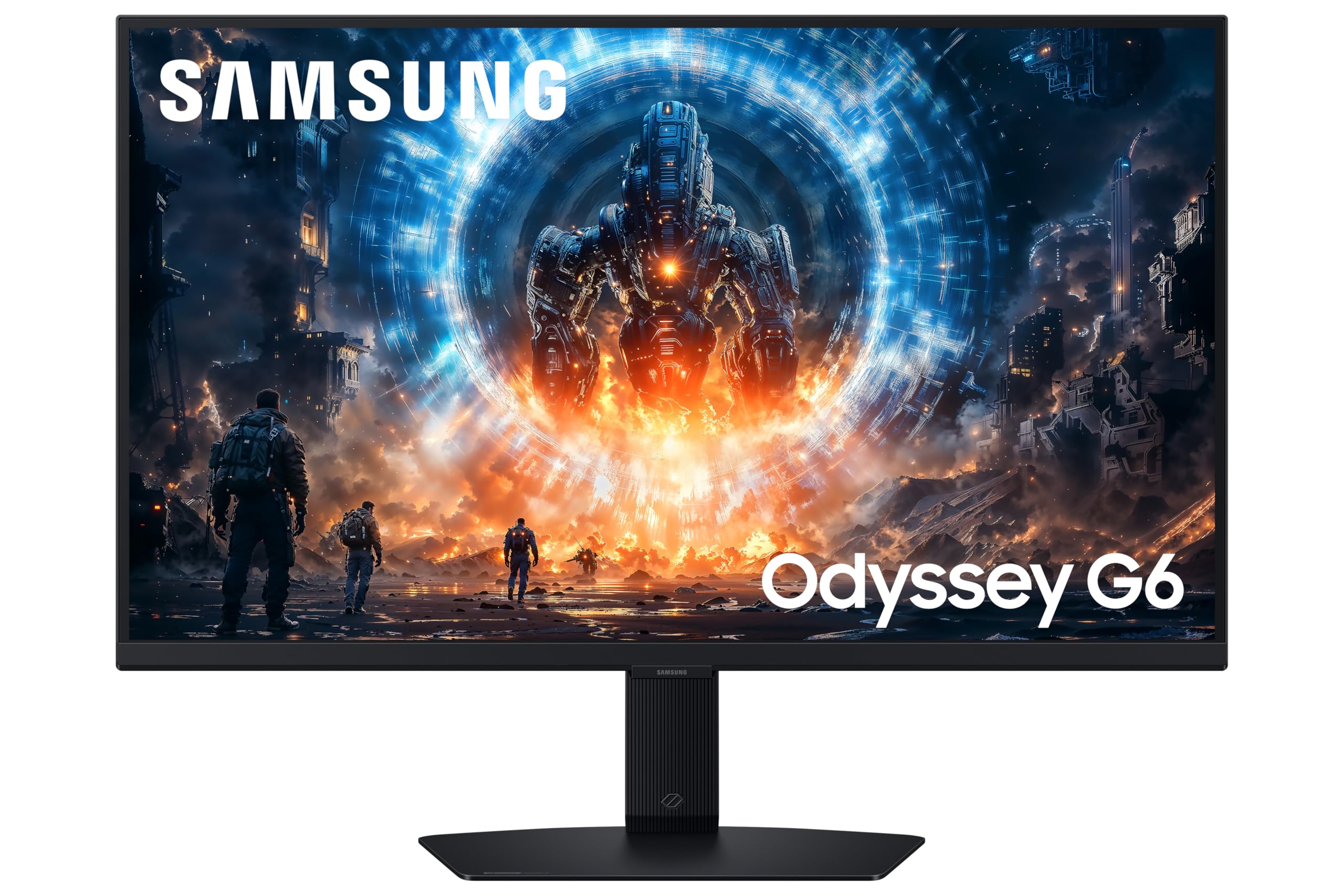 Samsung Black 27" Odyssey G6 G60f Qhd 350Hz Gaming Monitor