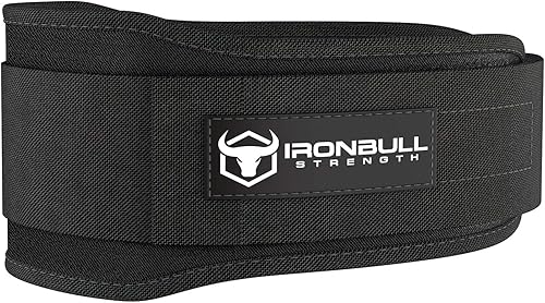 Miniatura 4 de Cinturón de levantamiento de pesas para entrenamiento cruzado, soporte de espalda de levantamiento de pesas con bloqueo automático de 5 pulgadas,