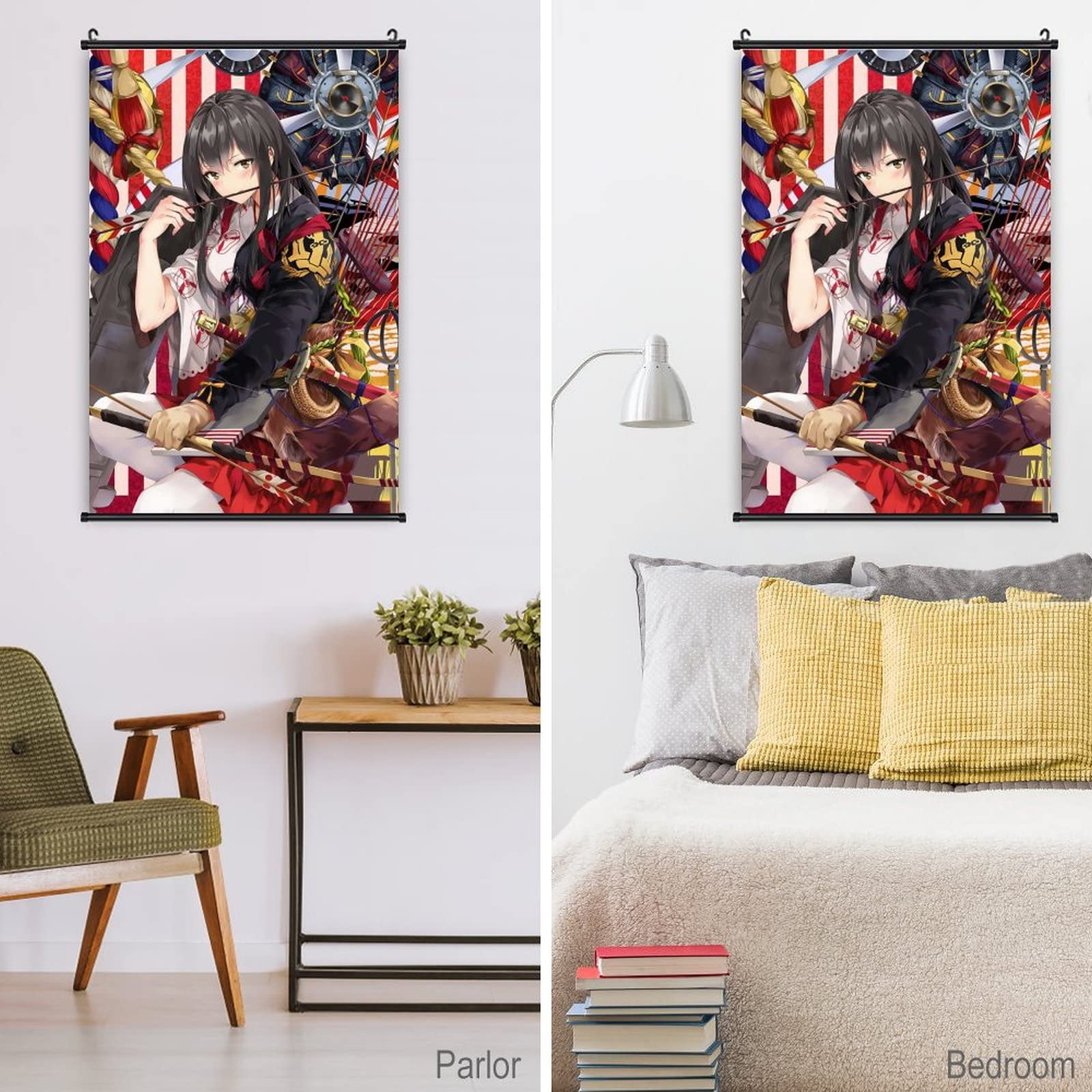 Amazon.co.jp: ポスター 壁掛 可愛い アニメ柄 キャラクター柄 赤城 艦