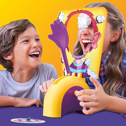 Miniatura 3 de Hasbro Gaming Juego de cara de pastel | Juego de mesa familiar de crema batida para niños | A partir de 5 años | para 2 o más jugadores | Juegos
