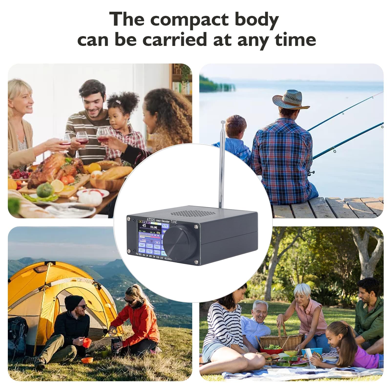 〇Da左1124 未使用保管品 フルバンドラジオレシーバー ATS25 AMP 〇Da左1124 未使用保管品 フルバンドラジオレシーバー ATS25 AMP