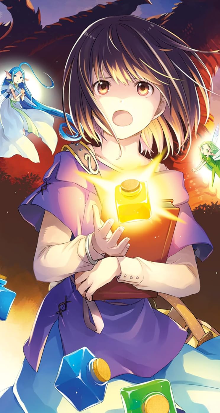 ポーション、わが身を助ける カエデ,ニナ iPhoneSE/5s/5c/5 壁紙 視差効果画像