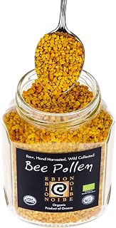Wild Raw Organic Superfood Greek Bee Pollen Unheated Untreated - Hand Collected in the Arta Mountains of Greece (SHIPS FROM OUR FREEZER) (250 grams)