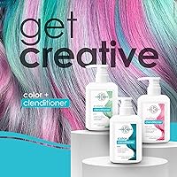 Vista 7 de Keracolor Color + Clenditioner 3-in-1 Color-Depositing Conditioner, Gently Cleanses & Conditions, Semi-Permanent Hair Color, 23 Shades, 12 Fl Oz