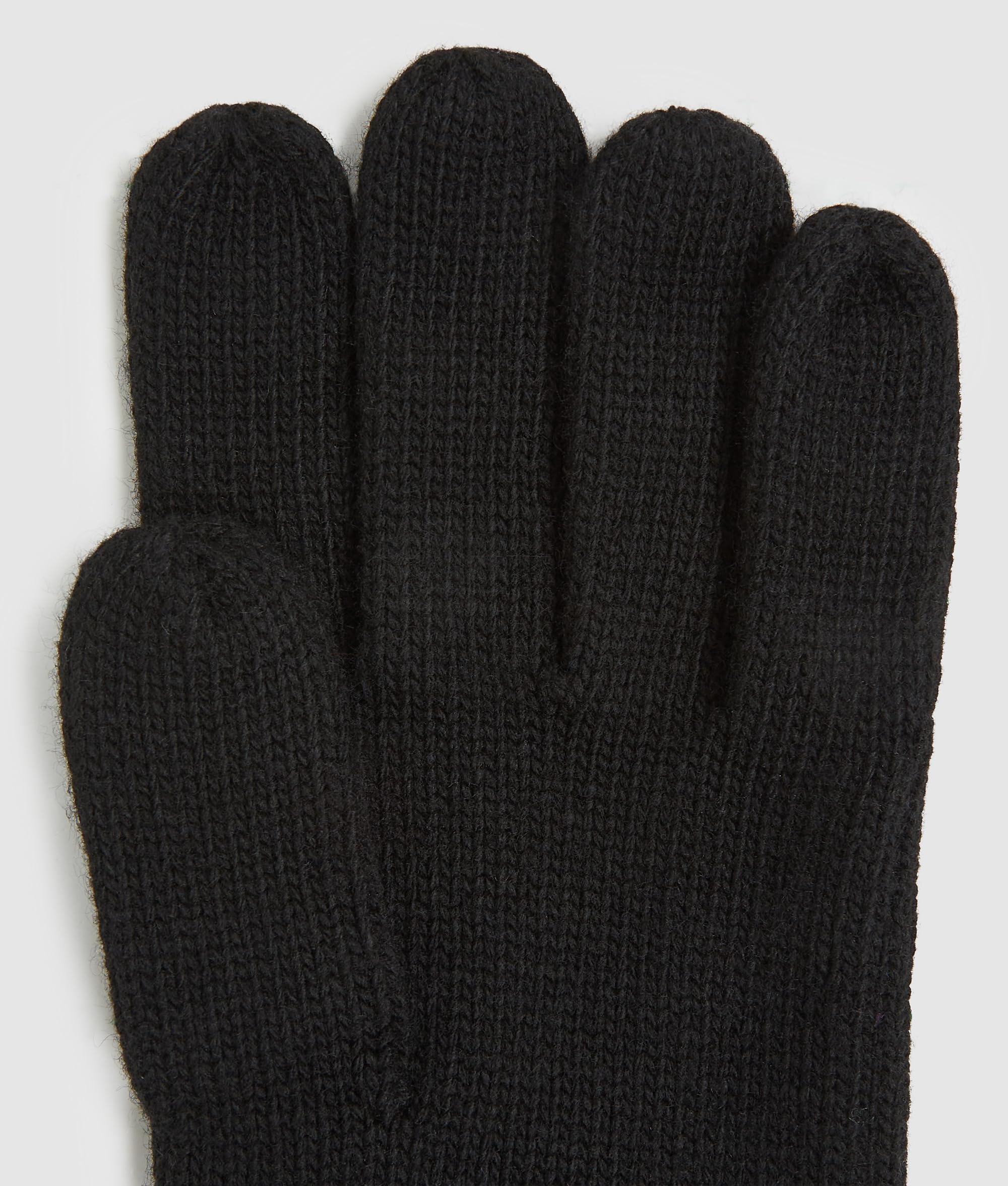 KARL LAGERFELD JEANS Homme Essential Knitted Gloves