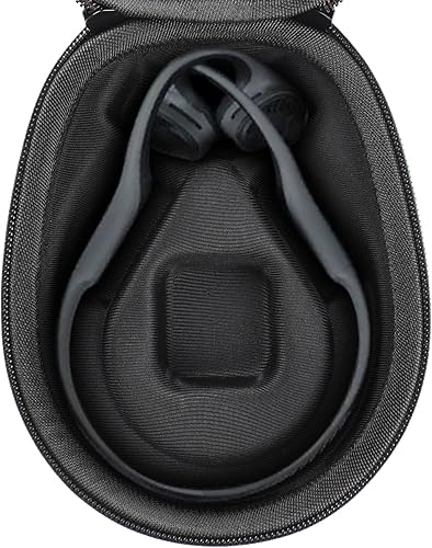 Miniatura 4 de Joogee AfterShokz Trekz AirAeropexTitanium Mini Auriculares inalámbricos de conducción ósea AS650  AS800, estuche de almacenamiento para cable de