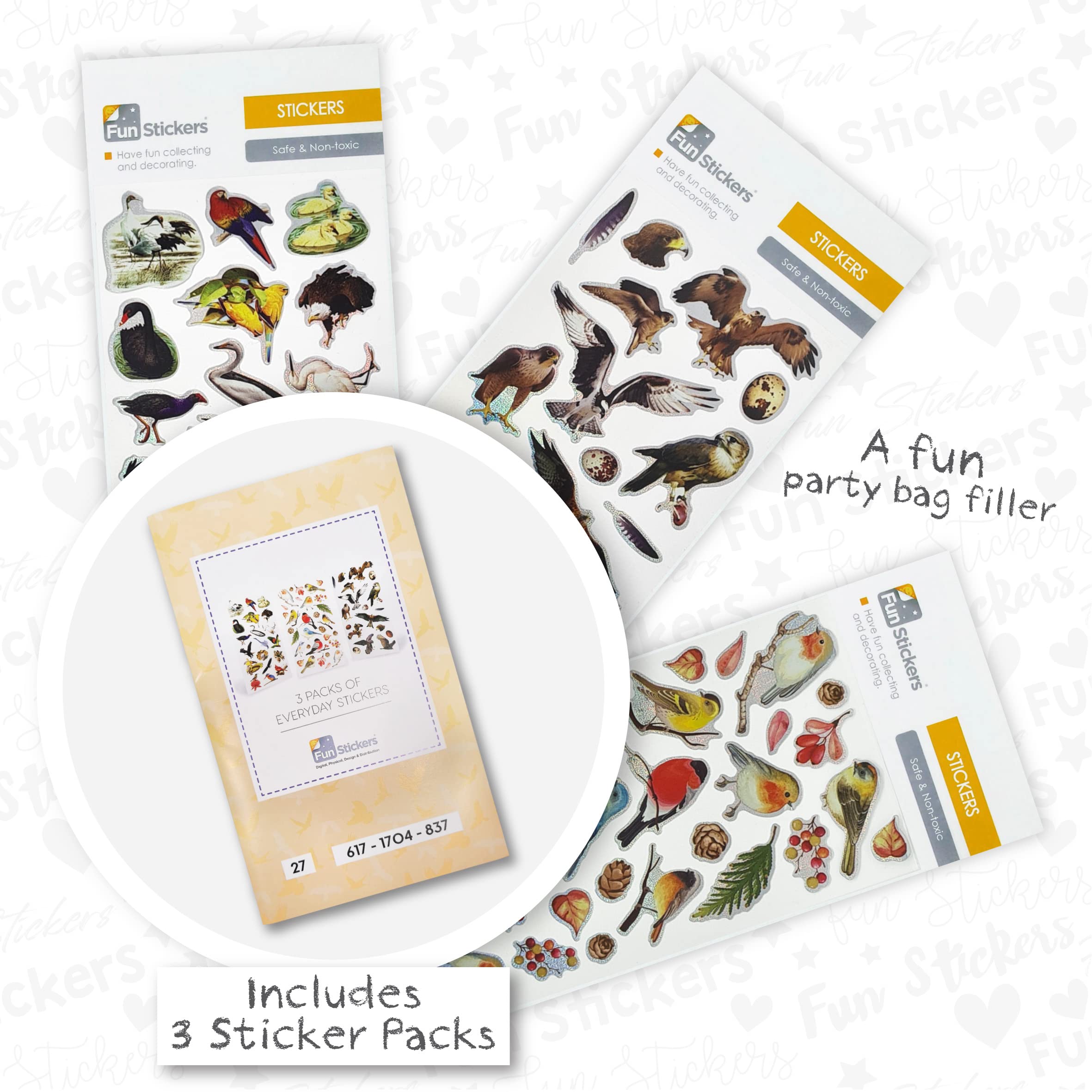 2 X Herz-Aufkleber Mit Rotkehlchen – 10 Cm, Vinyl, Für Laptop, Kühlschrank, Auto, Scrapbooking