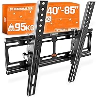 RICOO Supporto TV parete R09 32”-65” pollici 81-165 cm Staffa televisore Inclinabile