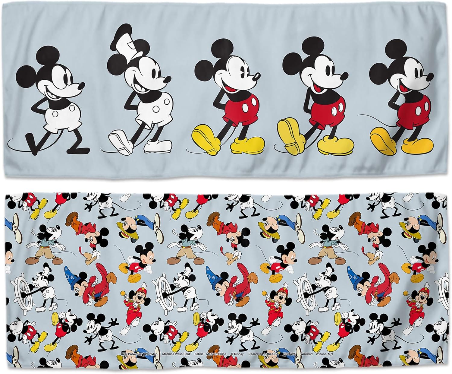 Disney WinCraft Cinderella Magic Begins Within Cooling Towel