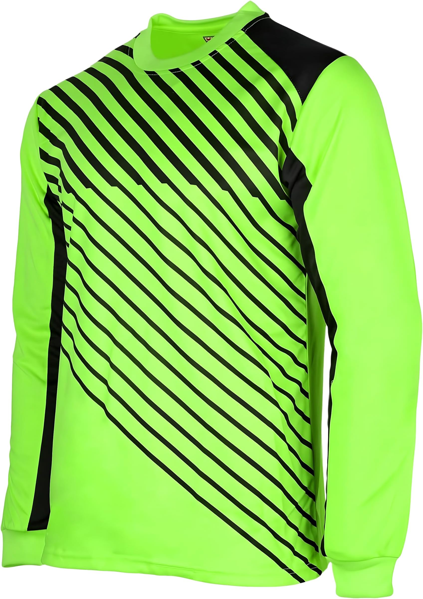 Vizari Arroyo Adult Soccer Goalie Jersey | Lightweight Goalkeeper Jersey with Padded Long Sleeve for Men and Women