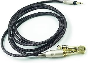 NewFantasia Replacement Audio Upgrade Cable Compatible with Bose QuietComfort 25, QuietComfort 35, QC25, QC35 II, QC35 Headphones 1.2meters/4feet