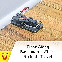 Vista 4 de Victor M393 Power-Kill Easy Set - Trampa para ratones - 15 trampas reutilizables para ratones