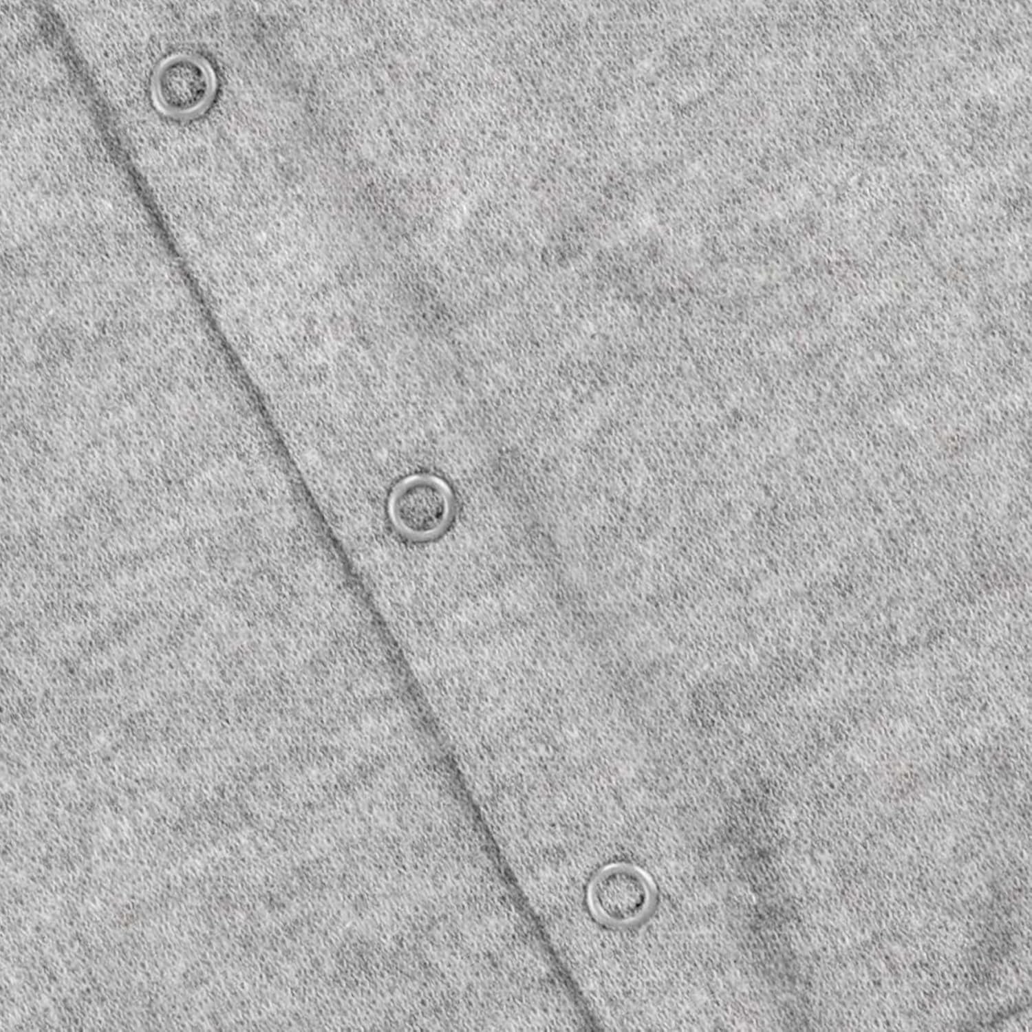 Creative Knitwear College Baby NCAA Officially Licensed Snap Hooded Jacket - Xavier Musketeers Logo - Oxford - 3-6 Months