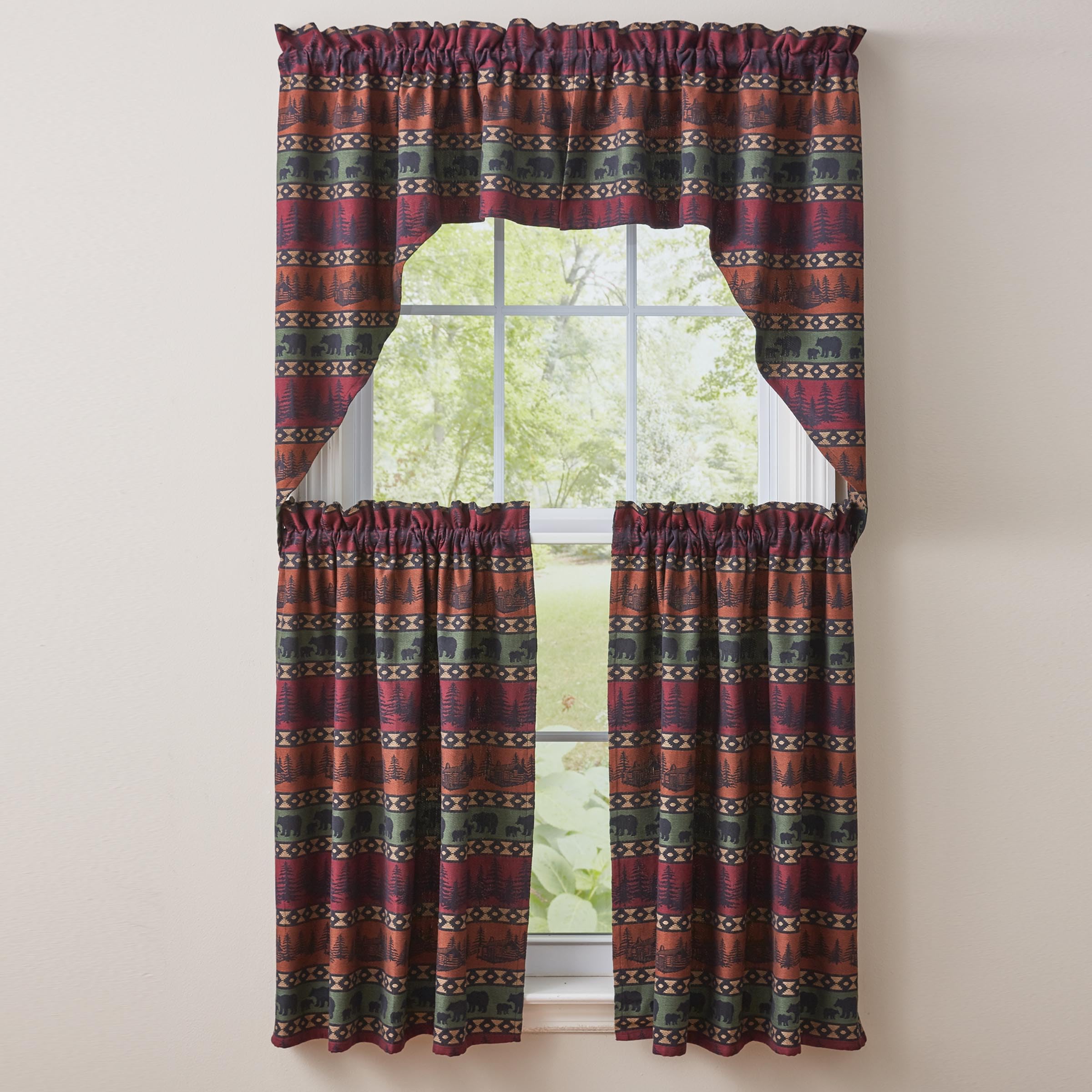 Park Designs Mountain Bear Swags 36