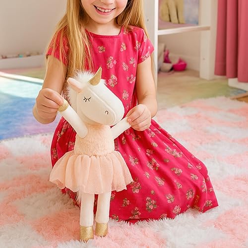 Miniatura 4 de Unicornio de peluche de bailarina, unicornio de peluche, regalos de unicornios y muñeca para recitales de baile y bailarinas