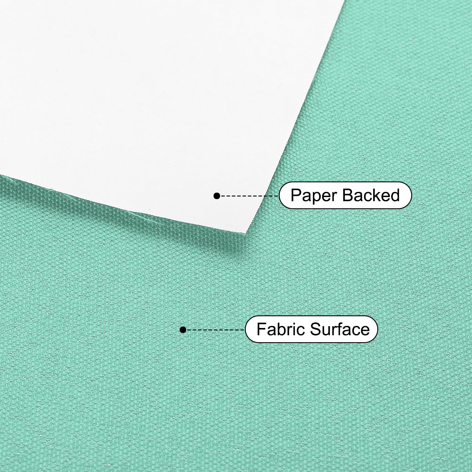 PATIKIL Book Binding Cloth, 51 x 11 Inches Book Cloth for Binding Repairing Fabric Surface Paper Backed Bookbinding Supplies - Image 3