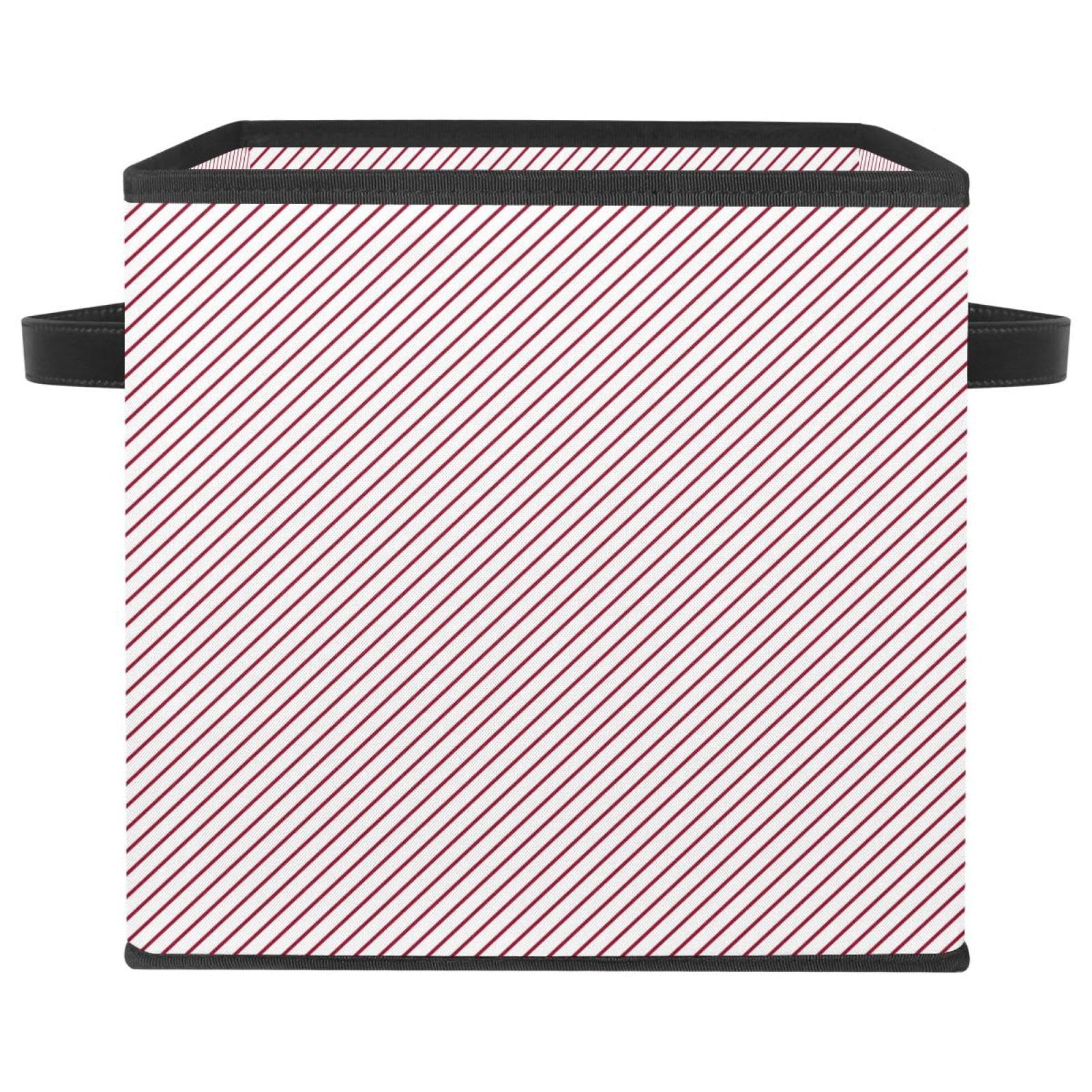 Boîte de rangement pliable en tissu pour ordonner la chambre et le placard de maison